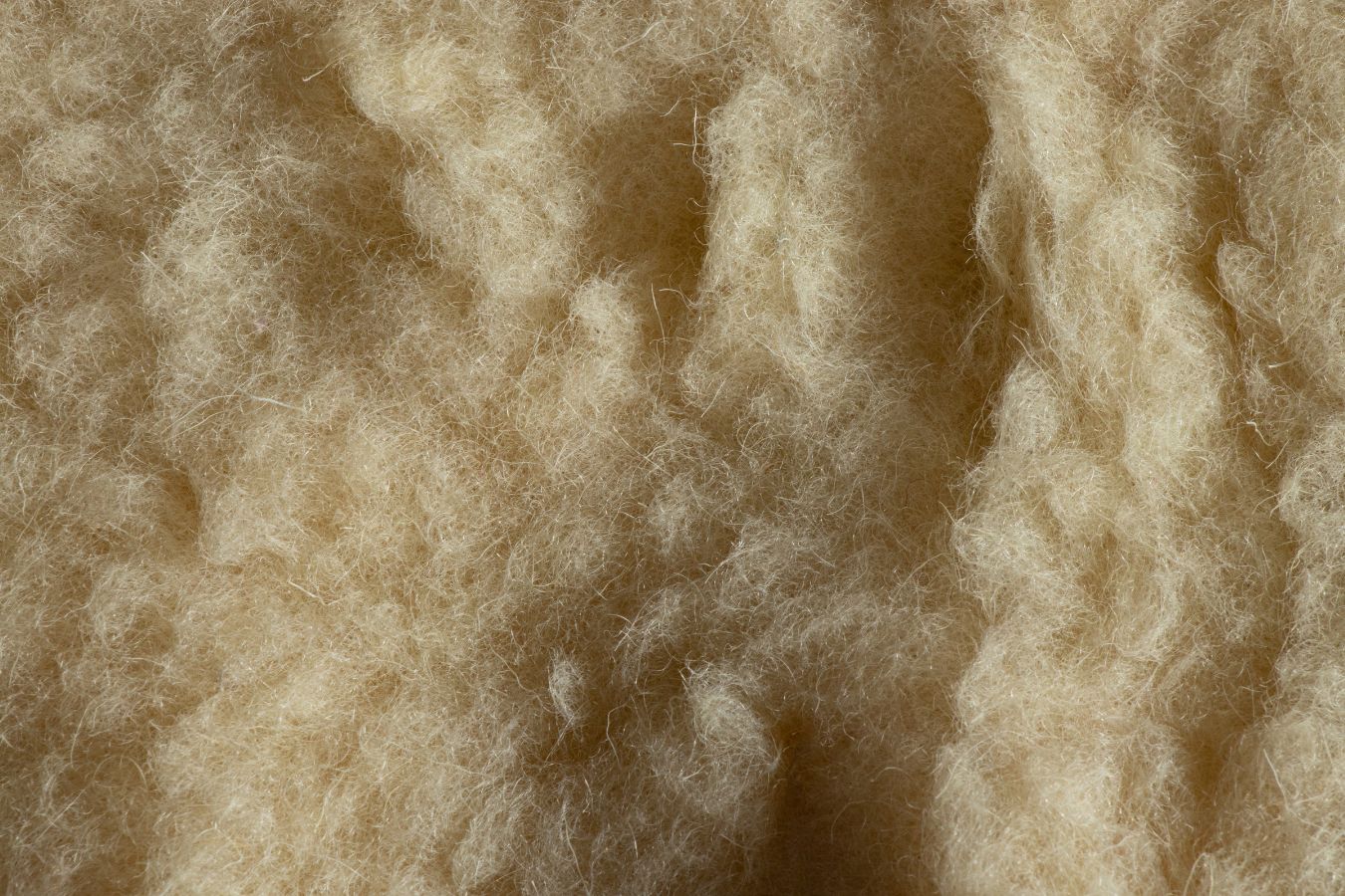 Laine pour l'isolation d'une maison